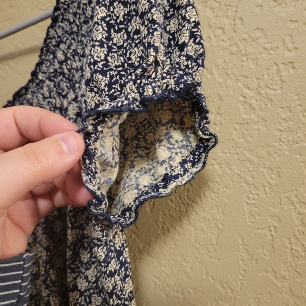 Lucky Brand Floral Off Shoulder Top - Picture 6 of 10